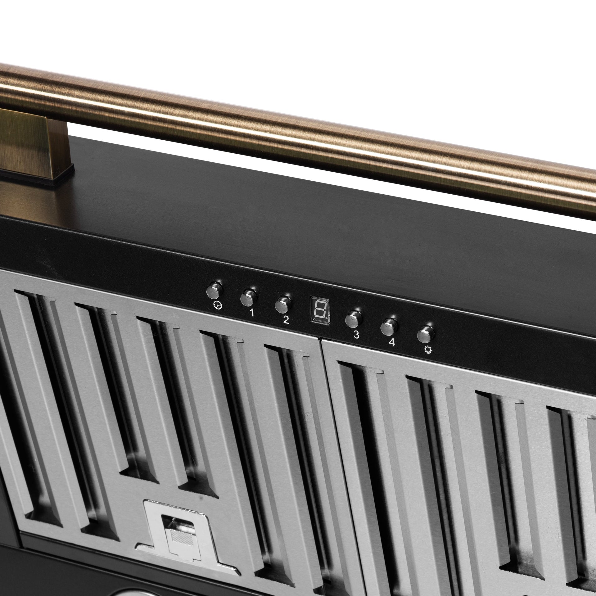 forno-aria-30-inch-wall-mounted-convertible-range-hood-600-cfm-black-with-antique-brass-accents-model-frhwm5095-30blk