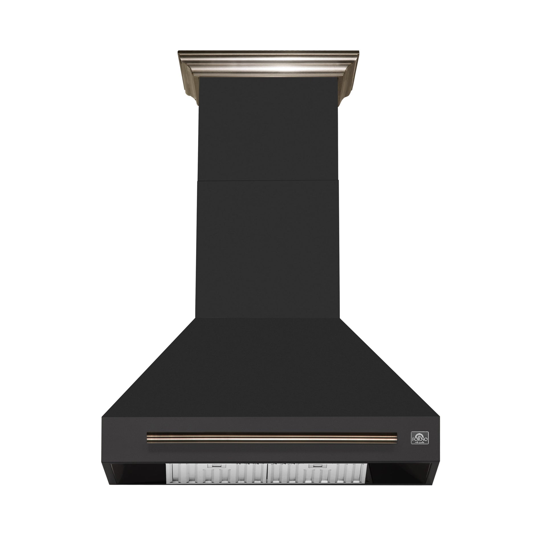forno-aria-30-inch-wall-mounted-convertible-range-hood-600-cfm-black-with-antique-brass-accents-model-frhwm5095-30blk