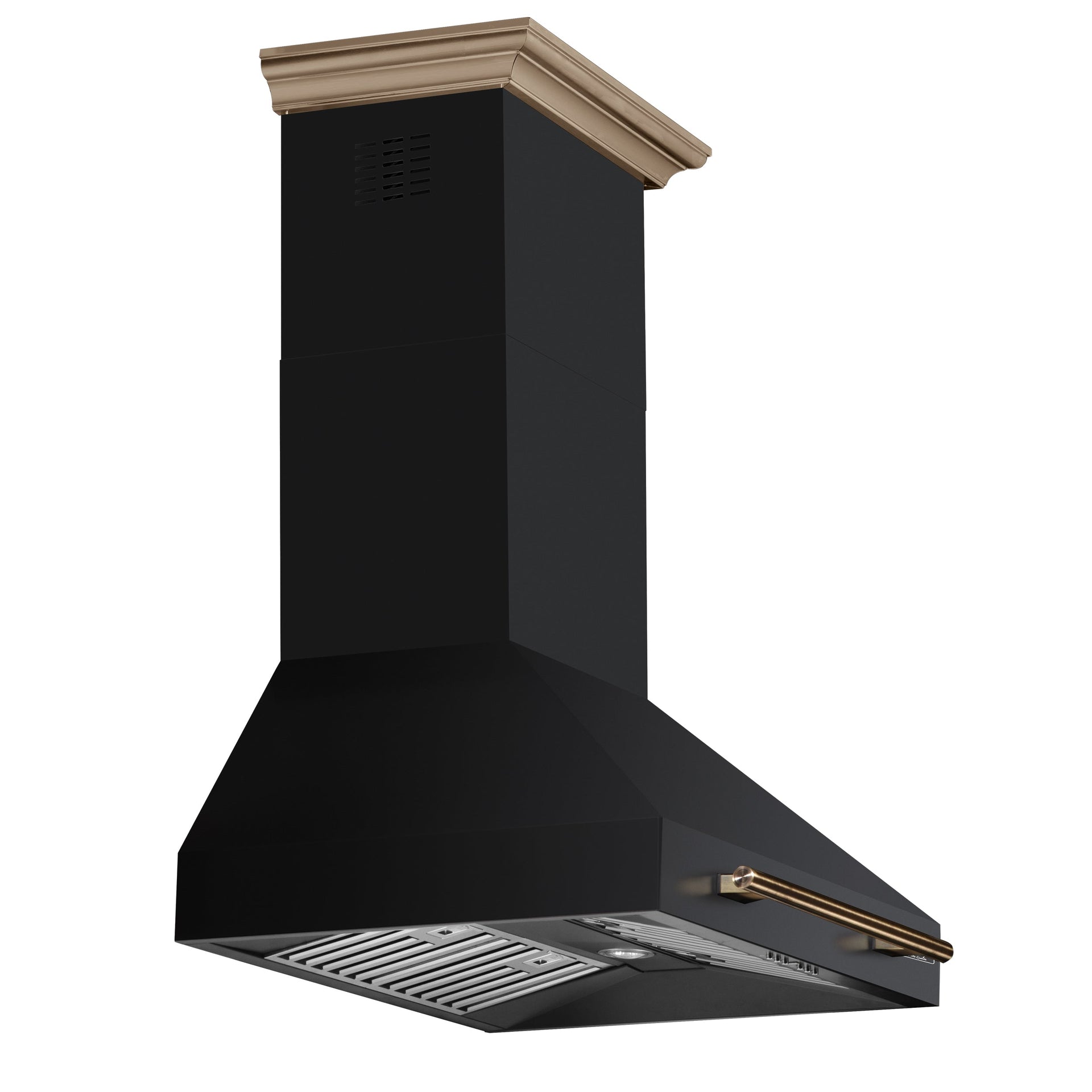 forno-aria-30-inch-wall-mounted-convertible-range-hood-600-cfm-black-with-antique-brass-accents-model-frhwm5095-30blk
