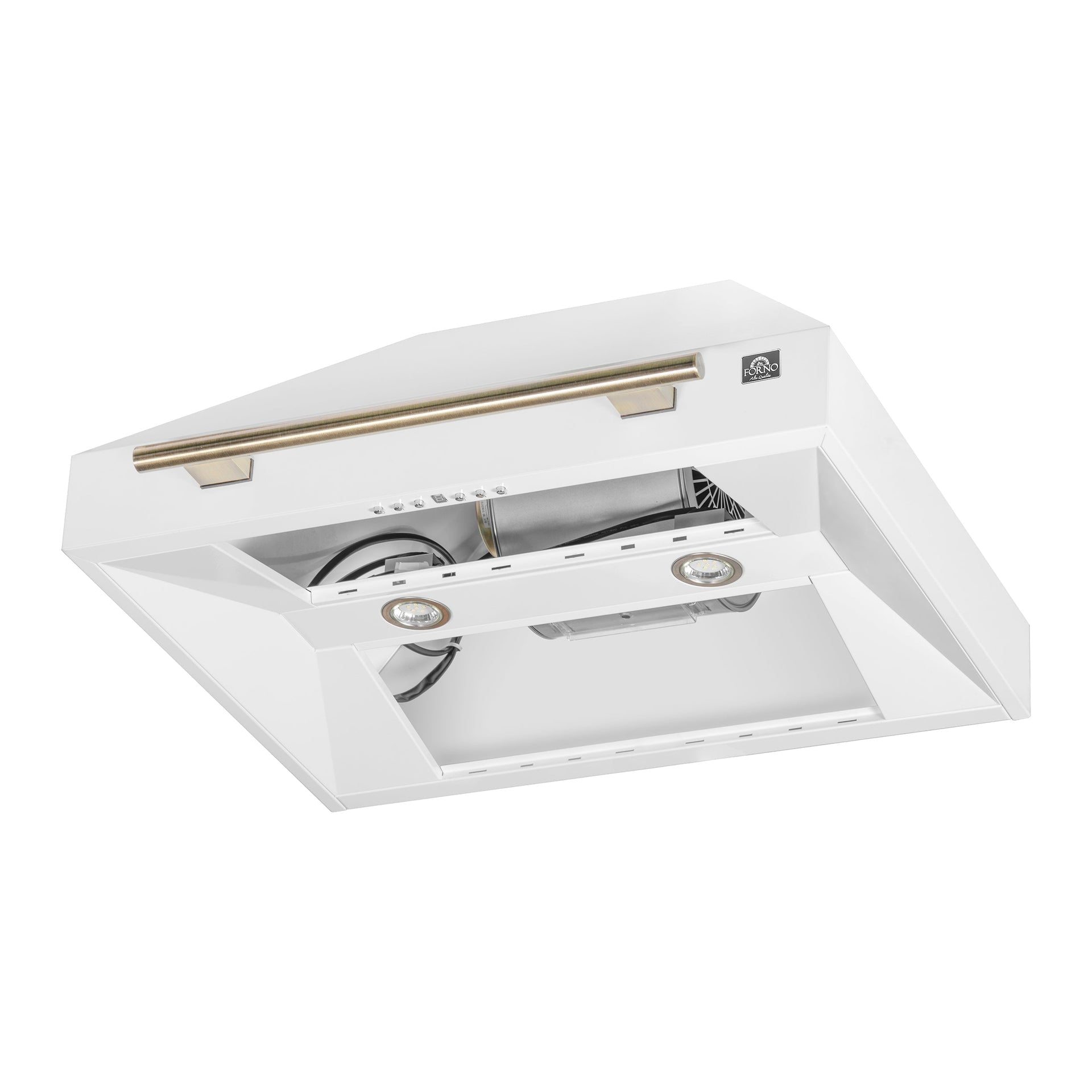forno-aria-30-inch-wall-mount-convertible-range-hood-600-cfm-white-with-antique-brass-accents-model-frhwm5095-30wht