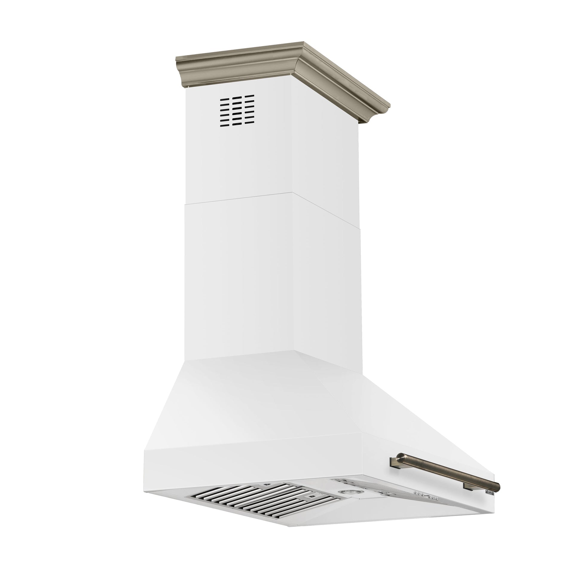 forno-aria-30-inch-wall-mount-convertible-range-hood-600-cfm-white-with-antique-brass-accents-model-frhwm5095-30wht