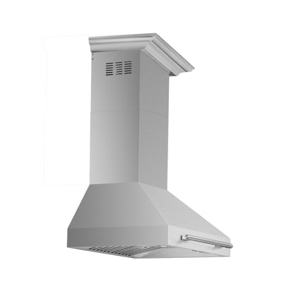 Forno Aria 30-Inch Wall-Mount Range Hood, 600 CFM, Stainless Steel, FRHWM5095-304