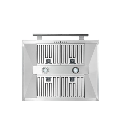 Forno Aria 30-Inch Wall-Mount Range Hood, 600 CFM, Stainless Steel, FRHWM5095-307