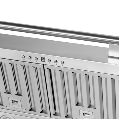 Forno Aria 30-Inch Wall-Mount Range Hood, 600 CFM, Stainless Steel, FRHWM5095-309