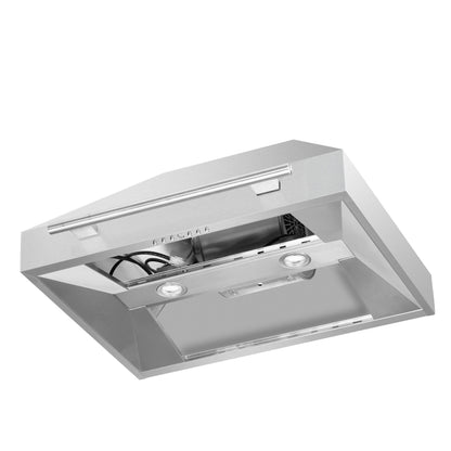 Forno Aria 30-Inch Wall-Mount Range Hood, 600 CFM, Stainless Steel, FRHWM5095-306