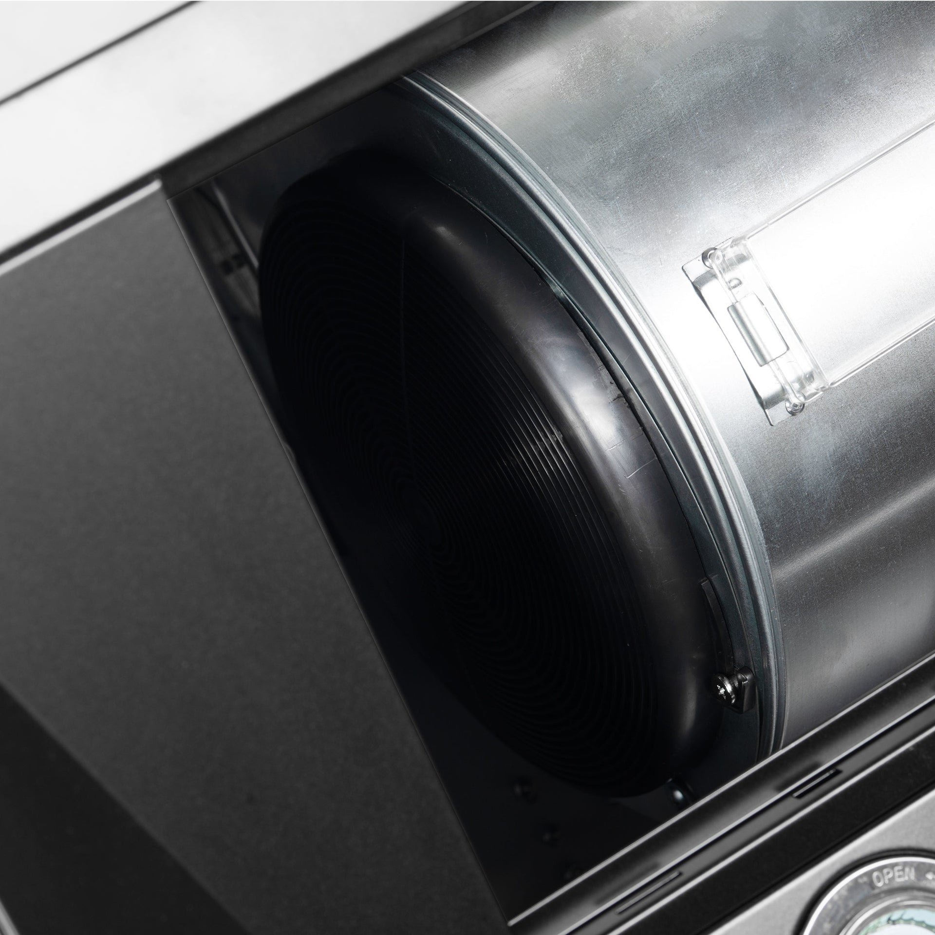 forno-aria-36-inch-wall-mount-range-hood-1200-cfm-black-finish-with-antique-brass-accents-model-frhwm5095-36blk