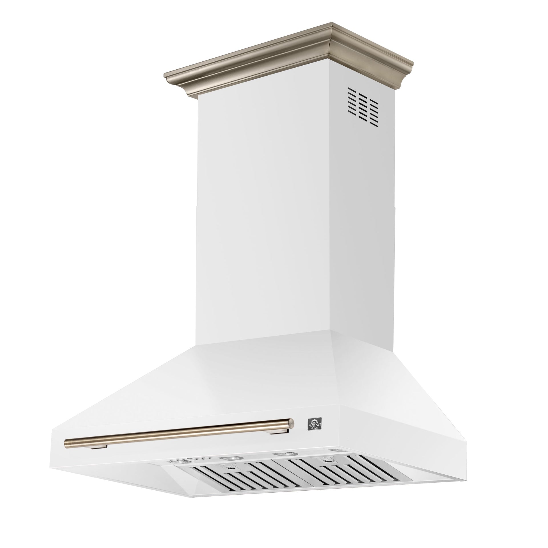 forno-aria-36-inch-wall-mount-range-hood-1200-cfm-white-with-antique-brass-accents-model-frhwm5095-36wht