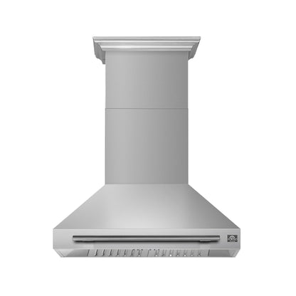 Forno Aria 36-Inch Wall Mount Range Hood, 1200 CFM, Stainless Steel (FRHWM5095-36)1