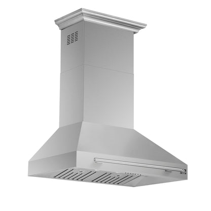 Forno Aria 36-Inch Wall Mount Range Hood, 1200 CFM, Stainless Steel (FRHWM5095-36)4