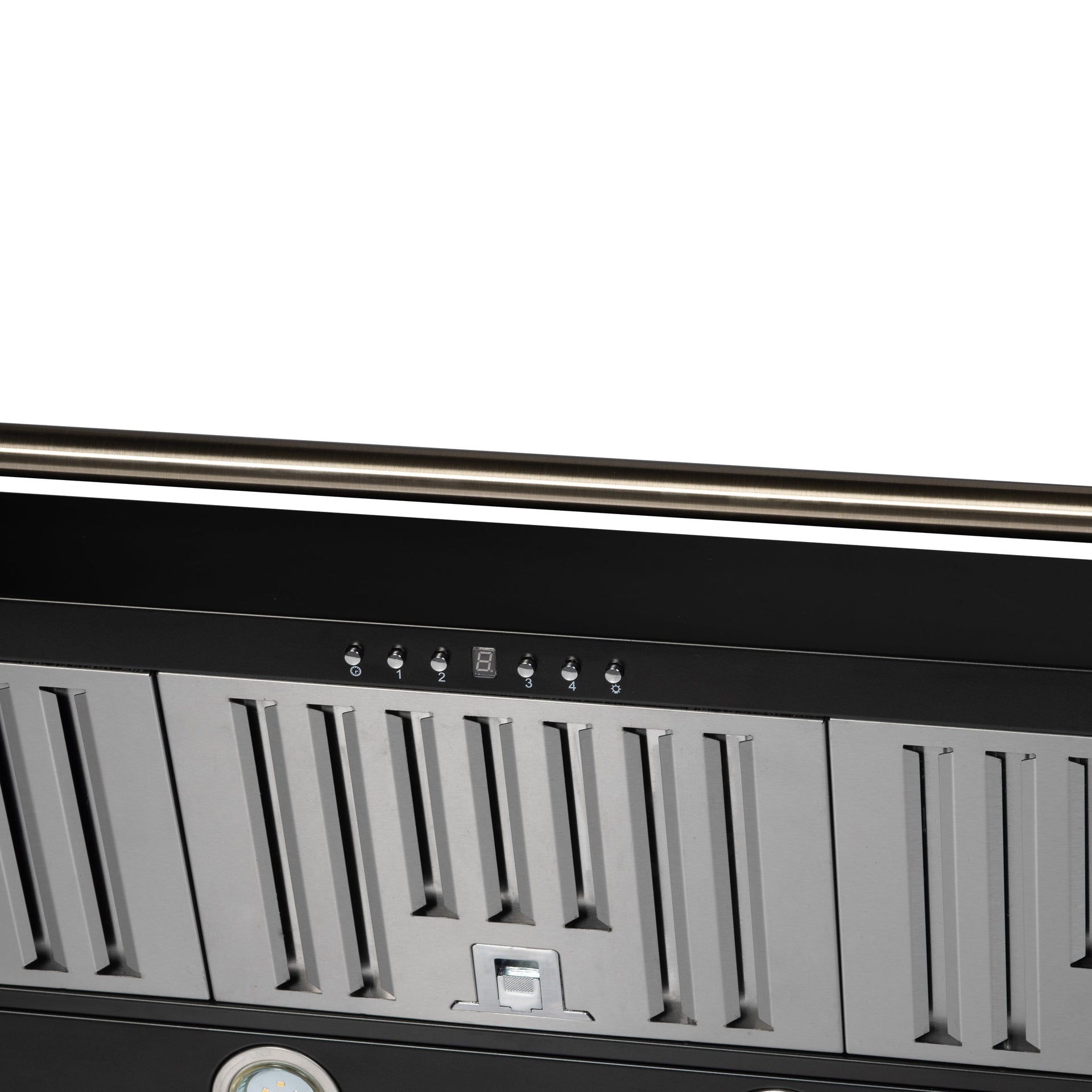 forno-aria-48-inch-wall-mount-range-hood-1200-cfm-black-with-antique-brass-accents-model-frhwm5095-48blk