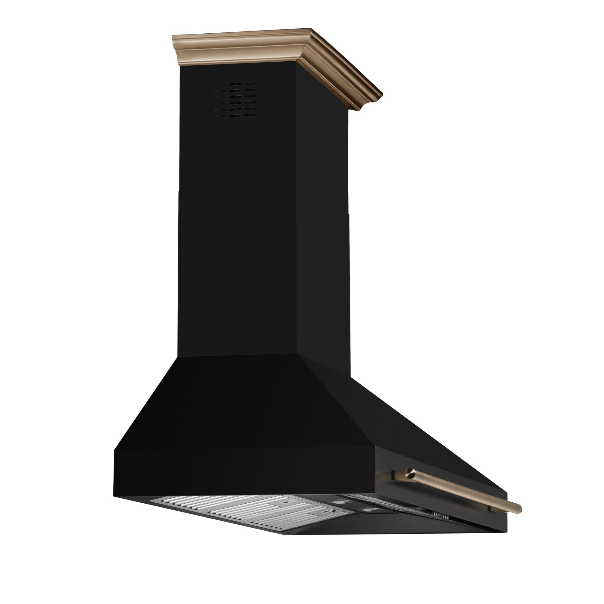 forno-aria-48-inch-wall-mount-range-hood-1200-cfm-black-with-antique-brass-accents-model-frhwm5095-48blk