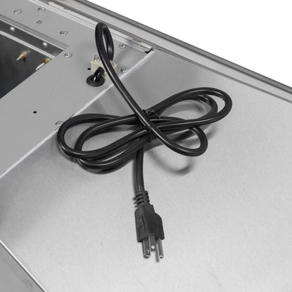 Forno Aria 48-Inch Wall-Mounted Range Hood, 1200 CFM, Stainless Steel, Model FRHWM5095-4814