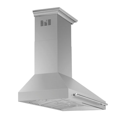 Forno Aria 48-Inch Wall-Mounted Range Hood, 1200 CFM, Stainless Steel, Model FRHWM5095-486