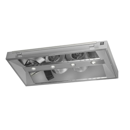 Forno Aria 48-Inch Wall-Mounted Range Hood, 1200 CFM, Stainless Steel, Model FRHWM5095-488