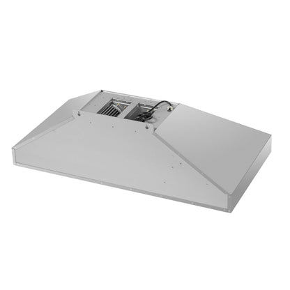 Forno Aria 48-Inch Wall-Mounted Range Hood, 1200 CFM, Stainless Steel, Model FRHWM5095-487