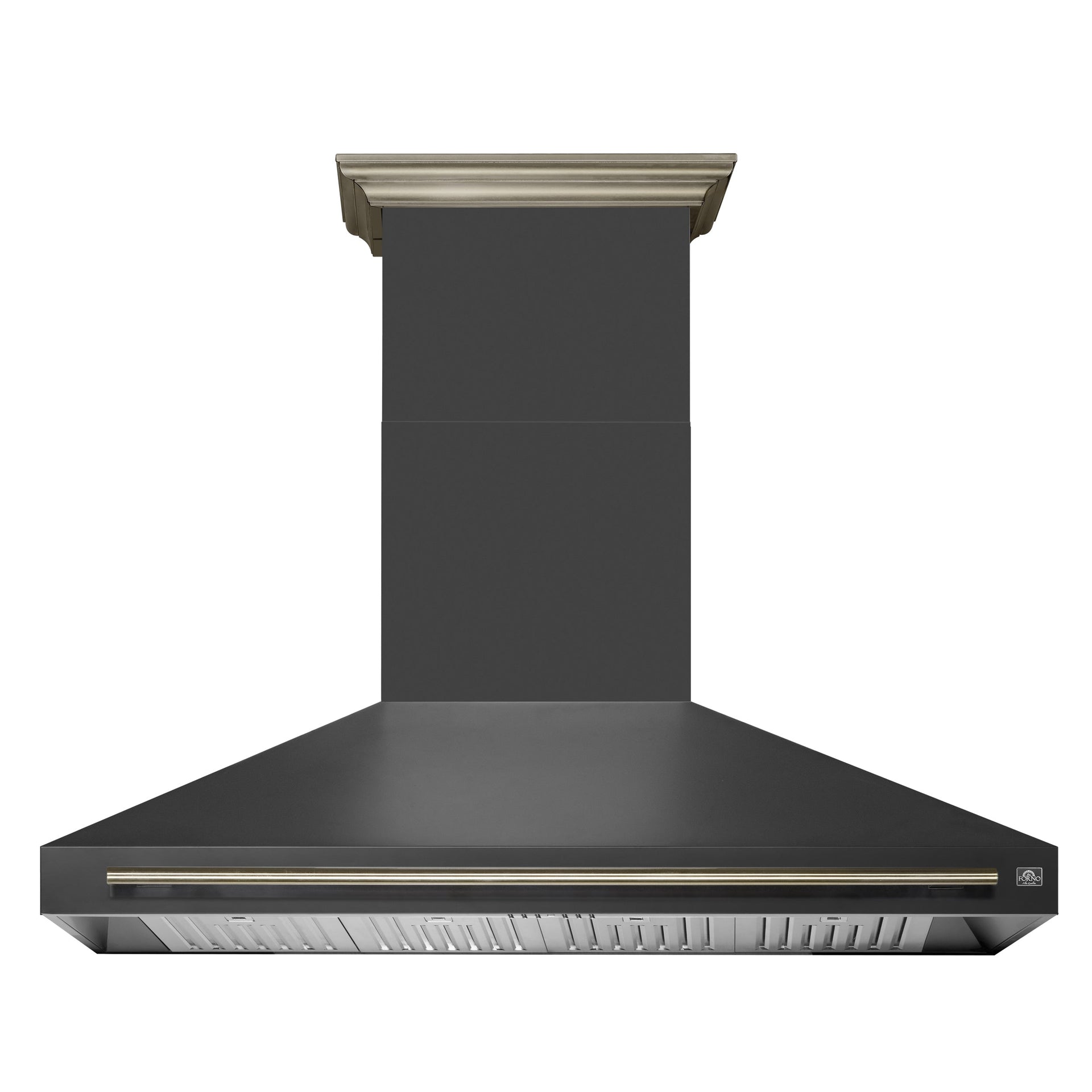 forno-aria-60-inch-wall-mount-range-hood-1200-cfm-convertible-ducting-black-finish-with-brass-accents-model-frhwm5095-60blk