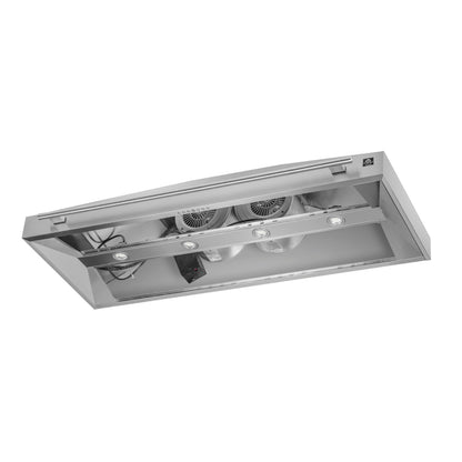 FORNO Aria 60-Inch Wall Mount Range Hood, 1200 CFM, Stainless Steel, Model FRHWM5095-606