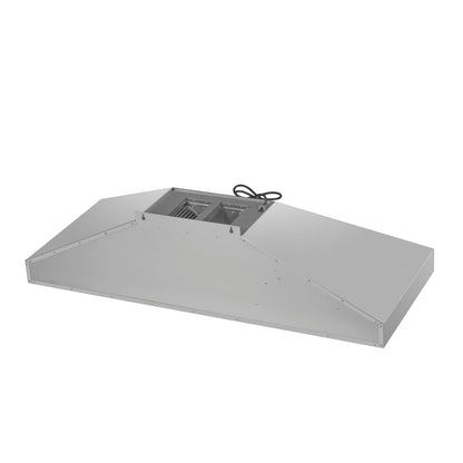 FORNO Aria 60-Inch Wall Mount Range Hood, 1200 CFM, Stainless Steel, Model FRHWM5095-605