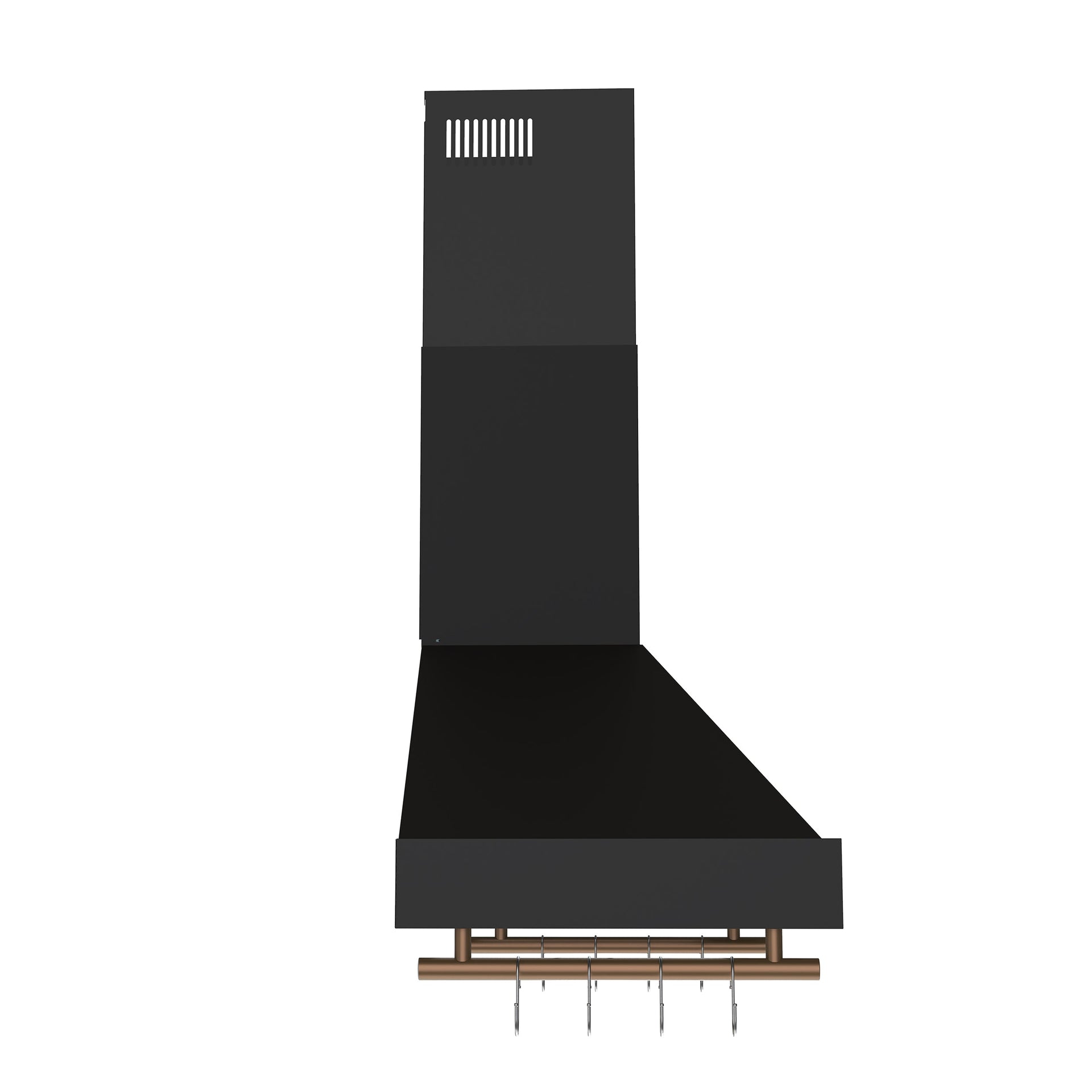 forno-venezia-30-inch-wall-mount-ducted-range-hood-370-cfm-touch-controls-led-lights-black-with-antique-brass-accents-frhwm5503-30blk