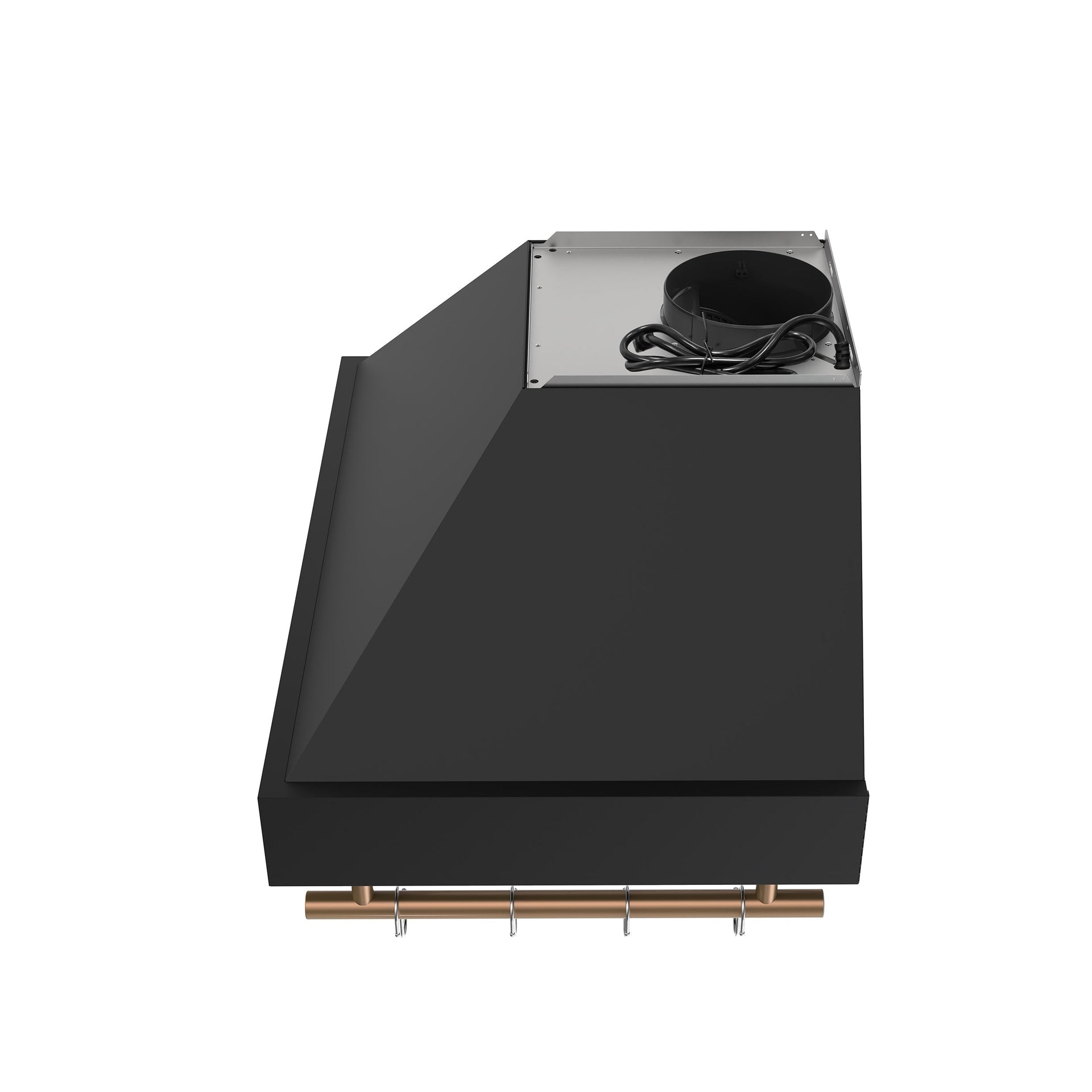 forno-venezia-30-inch-wall-mount-ducted-range-hood-370-cfm-touch-controls-led-lights-black-with-antique-brass-accents-frhwm5503-30blk