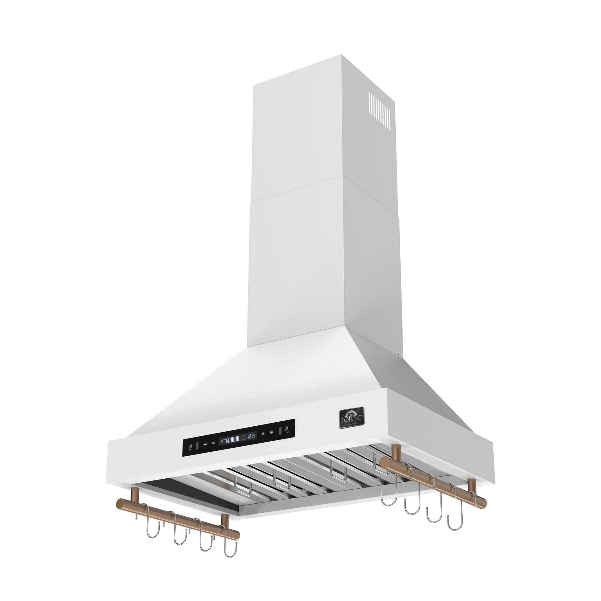 forno-venezia-30-inch-wall-mounted-ducted-range-hood-370-cfm-touch-controls-led-lighting-white-with-antique-brass-accents-frhwm5503-30wht
