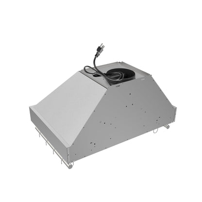 FORNO Venezia 30-Inch Wall-Mount Ducted Range Hood, 370 CFM, Touch Controls, LED Lighting, Stainless Steel (FRHWM5503-30)10