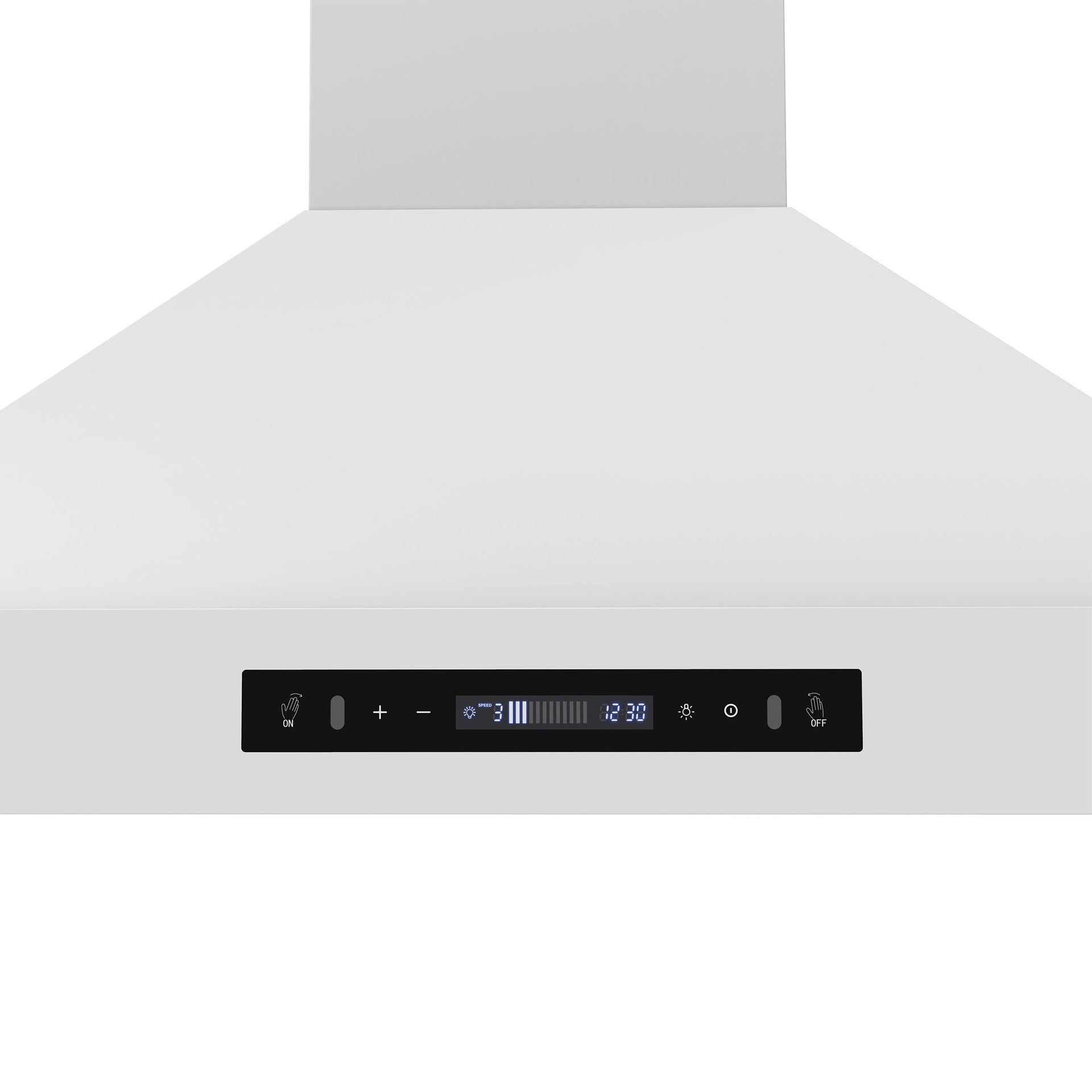 forno-venezia-36-inch-wall-mount-ducted-range-hood-370-cfm-touch-controls-led-lighting-white-with-antique-brass-accents-frhwm5503-36wht