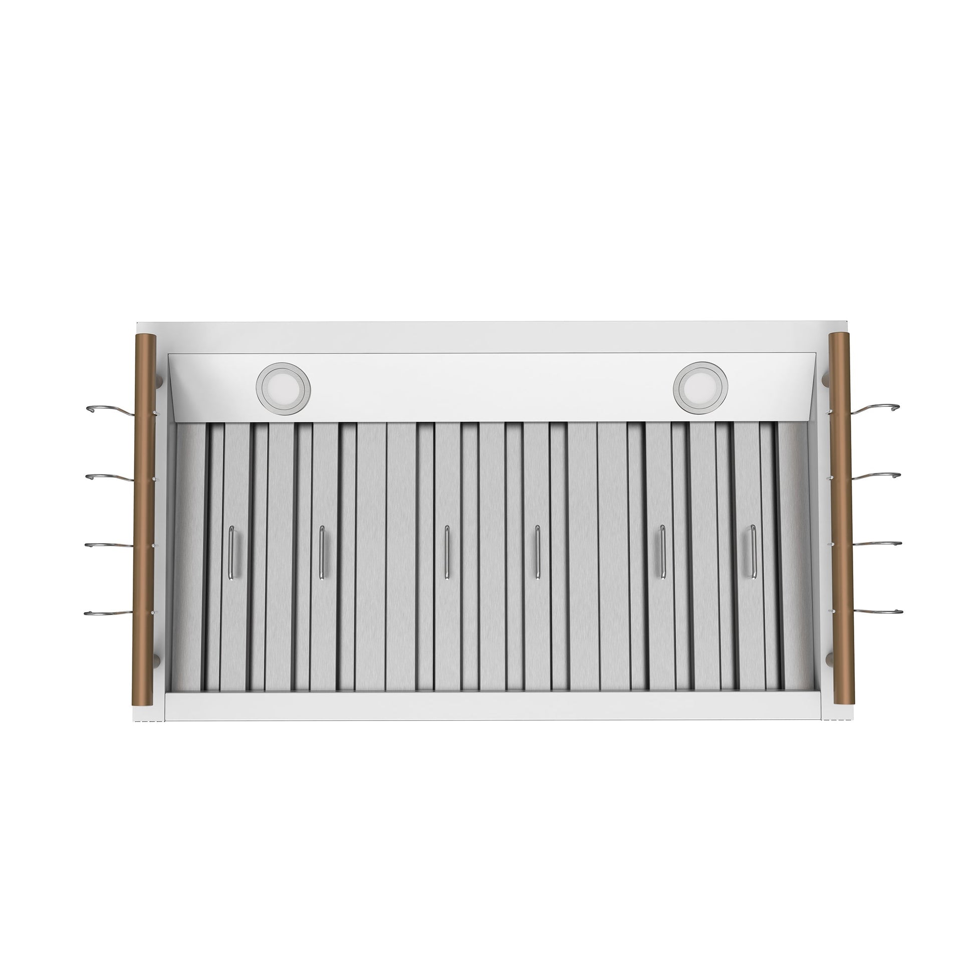 forno-venezia-36-inch-wall-mount-ducted-range-hood-370-cfm-touch-controls-led-lighting-white-with-antique-brass-accents-frhwm5503-36wht