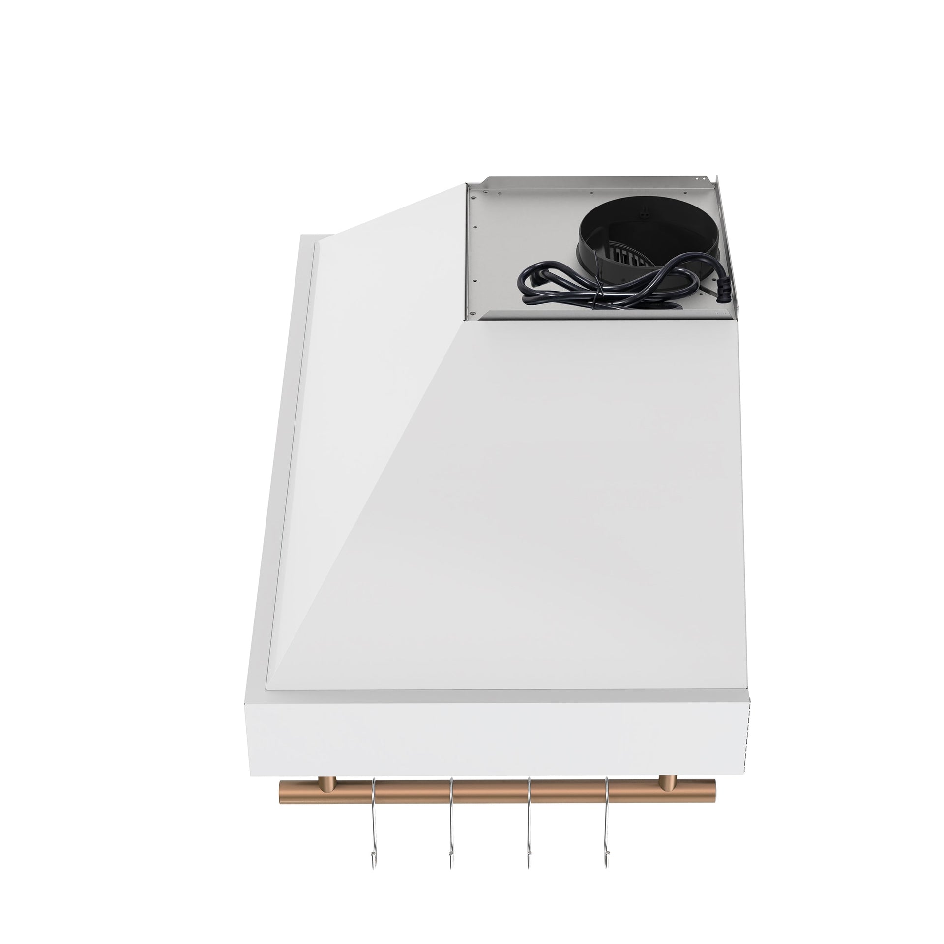 forno-venezia-36-inch-wall-mount-ducted-range-hood-370-cfm-touch-controls-led-lighting-white-with-antique-brass-accents-frhwm5503-36wht
