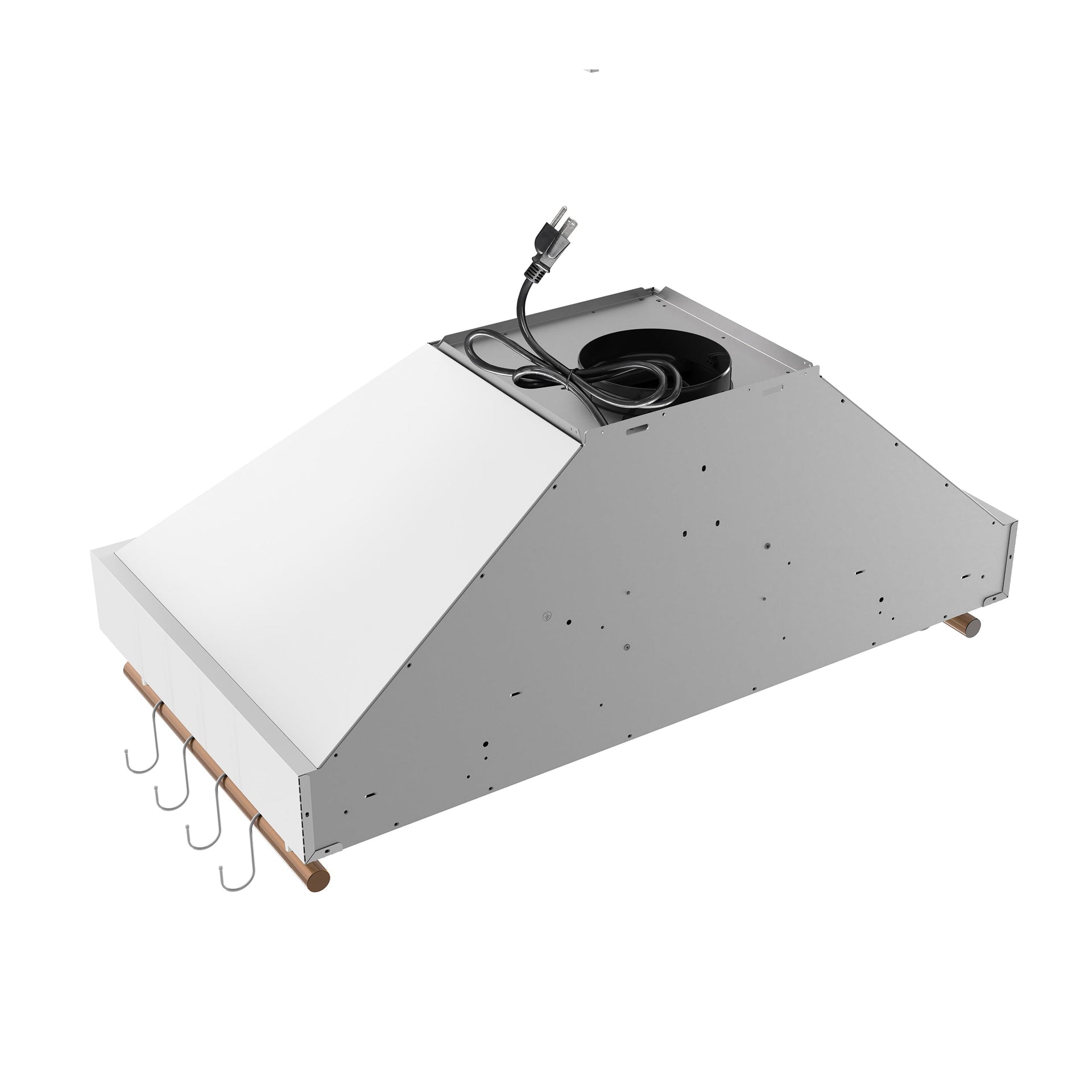 forno-venezia-36-inch-wall-mount-ducted-range-hood-370-cfm-touch-controls-led-lighting-white-with-antique-brass-accents-frhwm5503-36wht