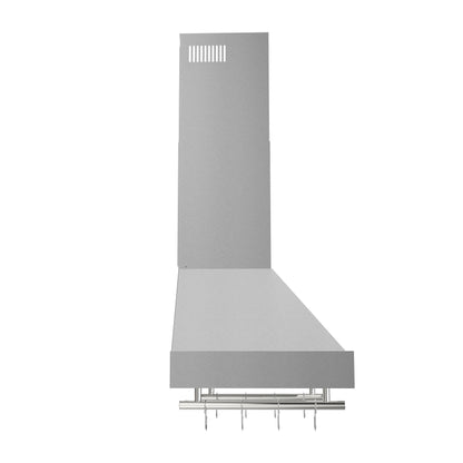 Forno Venezia 36-Inch Wall-Mounted Ducted Range Hood, 370 CFM, Stainless Steel, Touch Controls, LED Lighting (Model FRHWM5503-36)7