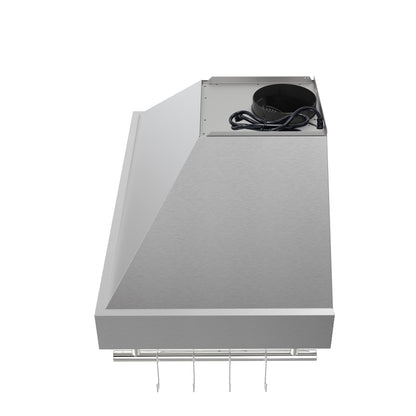 Forno Venezia 36-Inch Wall-Mounted Ducted Range Hood, 370 CFM, Stainless Steel, Touch Controls, LED Lighting (Model FRHWM5503-36)8