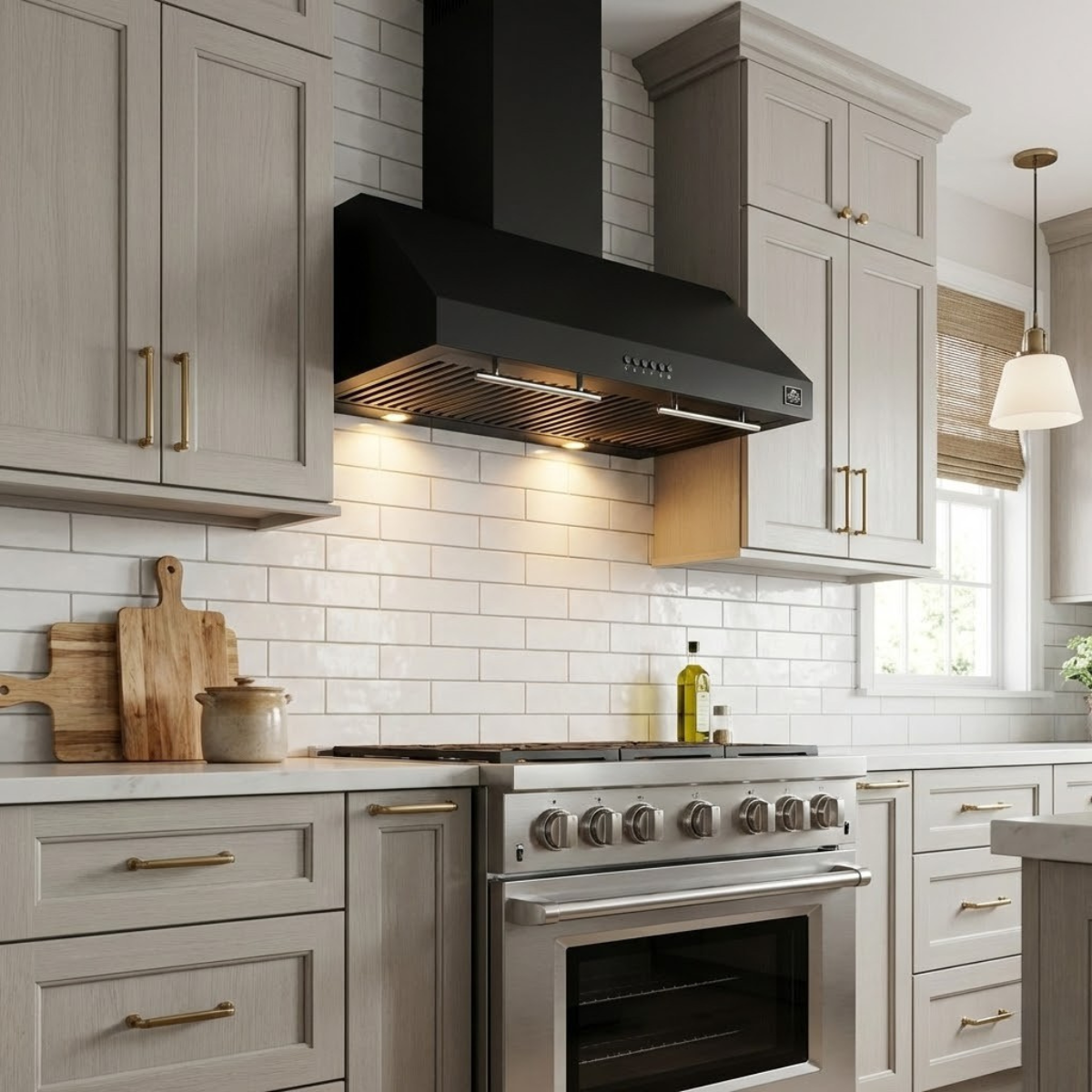 forno-bari-30-inch-under-cabinet-range-hood-400-cfm-black-with-stainless-steel-handles-frhuc5255-30blk