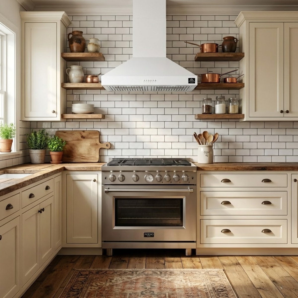 forno-bari-30-inch-under-cabinet-range-hood-400-cfm-white-with-stainless-steel-handles-model-frhuc5255-30wht