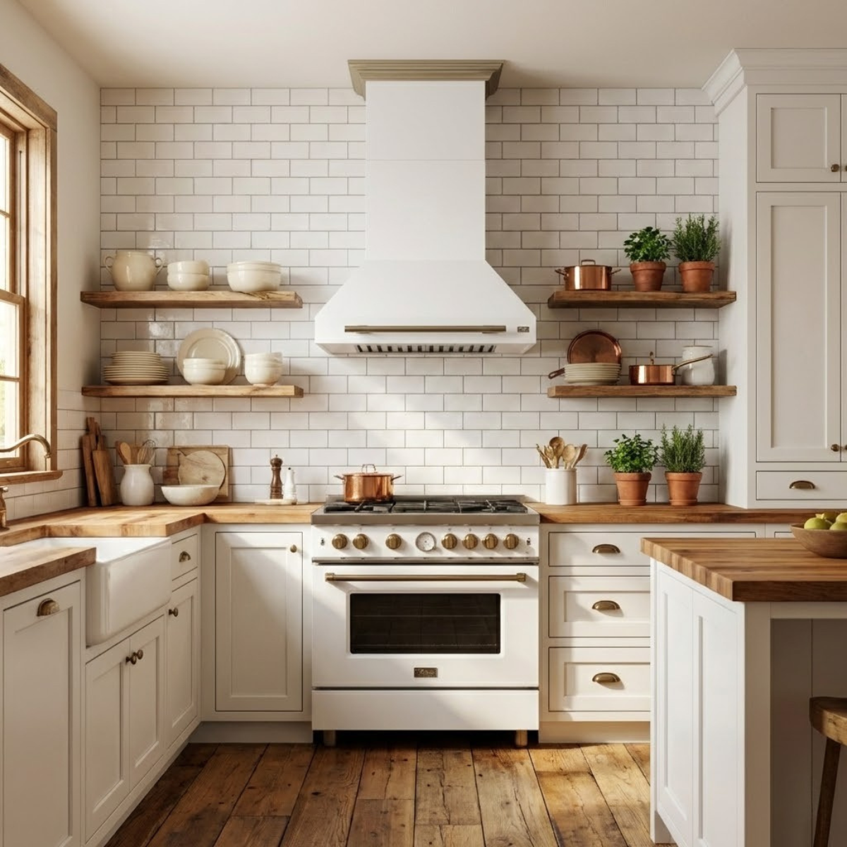 forno-aria-30-inch-wall-mount-convertible-range-hood-600-cfm-white-with-antique-brass-accents-model-frhwm5095-30wht