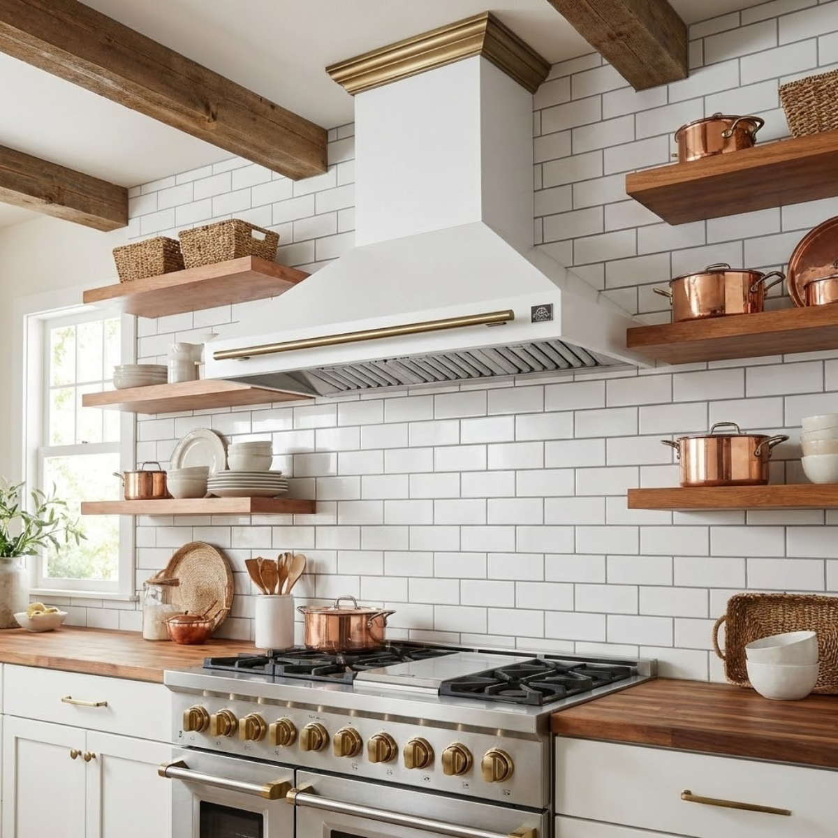 forno-aria-48-inch-wall-mount-range-hood-1200-cfm-white-with-antique-brass-accents-model-frhwm5095-48wht