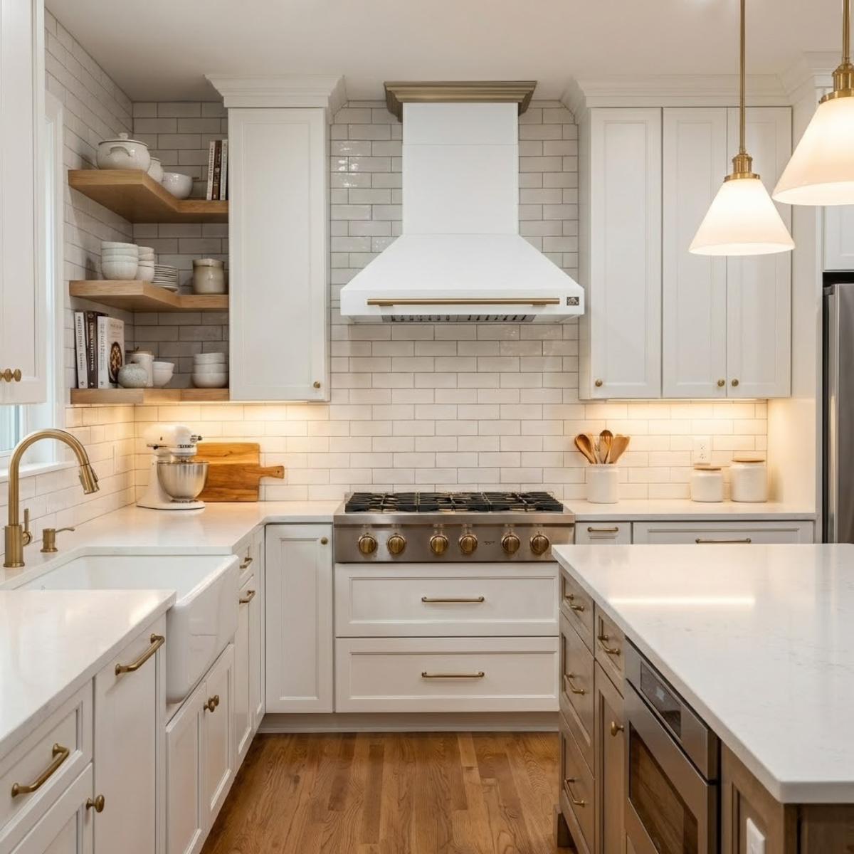 forno-aria-36-inch-wall-mount-range-hood-1200-cfm-white-with-antique-brass-accents-model-frhwm5095-36wht