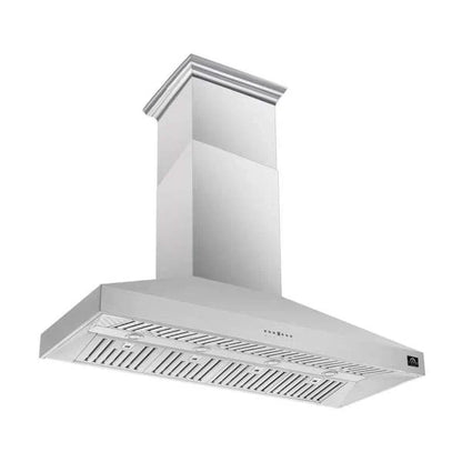 Forno Coppito 60-Inch Island-Mount Range Hood, 1200 CFM, Stainless Steel (Model FRHIS5129-60)4