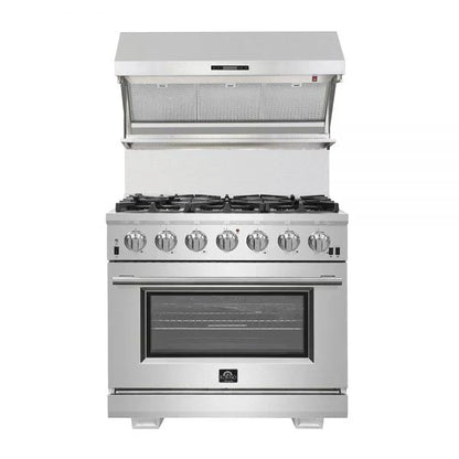 Forno Savona 36-Inch Wall-Mount Range Hood with Stainless Steel Backsplash (Model FRHWM5029-36HB)1